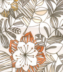 Sichtschutzstoff "Flowers" (Preisgruppe 1) - C10510