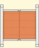 Bild - Dachfenster-Plissee DF Comfort 20